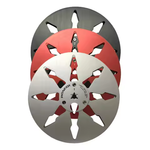 For Pioneer New Analog Audio 7 Inch Opener Empty Reel Aluminum Alloy Recording Tape Replacement 8 Ho