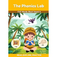 Phonics CVC Words - Short Vowel A | Children Learning/ Reading