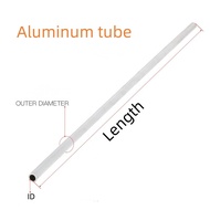 aluminum tube aluminum alloy tube hollow aluminum rod alloy hard aluminum tube 6063 thick thin-walle