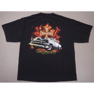 West Coast 26 New Style Retro West Coast Motorcycle Modified Car Long Beach T-Shirt Men Women Couple