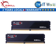 Itw | G.Skill Flare X5 32GB (2x16GB) DDR5-6000Mhz CL36 Desktop Memory (F5-6000J3636F16GX2-FX5)