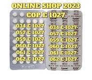 EPAM 5 MG READY STOCK FOR ALL COP 034/057/059/060/061/062 E 1027 AND COP 117/118/120 E 1226. 1 STRIP