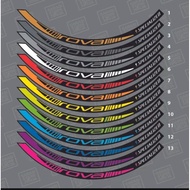 Rival Rims Decal Sticker