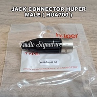 Jack Canon XLR Huper Male (cowok) HUPER HUA-700 / HUA700 Original