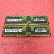 HPE Micron 32GB DDR4 3200MHz ECC RDIMM PC4-3200AA 2Rx4 P11444-091 Server RAM