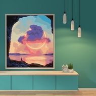 綺麗境界 創意數字油畫 【風景畫】