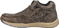 Mens Clearcut Chukka Casual Boots Ankle - Brown