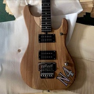 Washburn Nuno Bettencourt ลายเซ็น N4กีต้าร์ไฟฟ้าตัวเถ้า