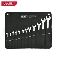 Deli Wrench Set /Set Ring Wrench 8/12 Pcs 8 - 34 mm Chrome vanadium DL01XX /Tool Tools