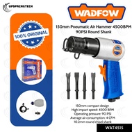 WADFOW WAT4515 150mm Pneumatic Air Hammer 4500BPM 90PSI Round Shank