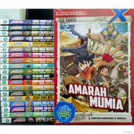 ✤∏✇SIRI X-VENTURE - ERA JELAJAH ULUNG (H1-H20)