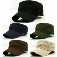 Topi Komando Kanvas Tactical Military Cap/BISA COD/TOPI KOMANDO