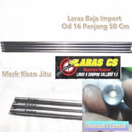 Laras Super Baja Import Od 16 Panjang 50 Cm