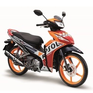 [ 1 Set ] Coverset Honda Wave Dash125 FI Wave Dash 125 Fuel Injection HLD Body Cover Set Body