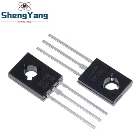 TZT 10PCS For Voltage Regulation Module BD139 BD140 ( 5PCS BD139 + 5PCS BD140 )