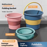 Foldable Bucket baldi lipat PSB_ Foldable Collapsible Bucket Pail Water