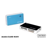 TINYTECH USB 2.0 6 SLOT CARD READER CARD-R601
