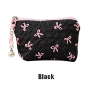 Tas Pouch Mini Dompet Koin Kosmetik Makeup Bag Organizer Travel Puffy Motif Lucu Aksesoris Skincare