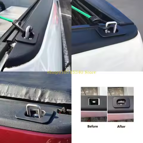 U2JA Rings Pair of Inner Tie-Down Anchors for F150
