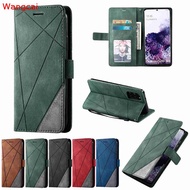 For Samsung Galaxy A7 A6 2018 A10S A20S A71 A51 A70 A70S A50 A50S A30S A40 A30 A20 Phone Case Flip Leather Business Simple Wallet Card Package Slots Stand Holder Casing Case Cover