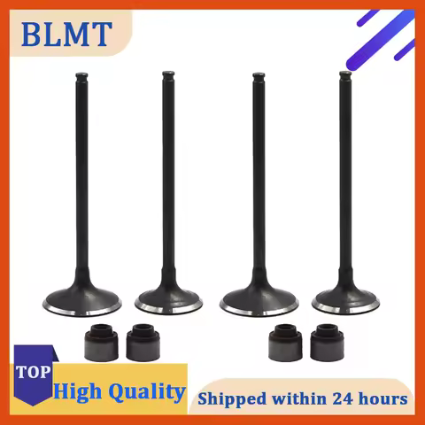 Motorcycle Engine Parts Intake & Exhaust Valve Stem Kit For KAWASAKI KLX250 KLX300 KLX 250 BR250 Z25