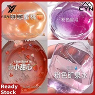 25 Colors Slime for Kids, Scented Crystal Fluffy, Stretchy, Soft, Stress Relief Toy, Fake Candy, Bir