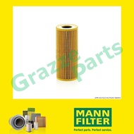 100% Original Mann Oil Filter HU722Z HU 722 Z = HU7029Z HU 7029 Z for Audi A6 4G2 4G5 4GC 4GD 2.8 FS