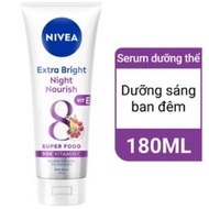 Nivea Body Lotion 180ml