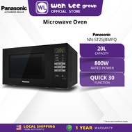 PANASONIC NN-ST25JB Solo Microwave Oven 20L 9 MENUS NN-ST25JBMPQ Quick Functions Ketuhar Elektrik Oven 微波炉 WAH LEE STORE