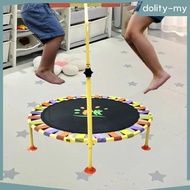 [dolity] Kids Trampoline Steel Tube Toy Compact Mini Trampoline Jumping Bed Fitness Trampoline 40inc