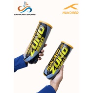 HUNDRED Zuno Pro 3in1 Yellow Padel Ball
