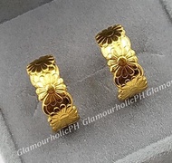 US 10K GOLD HOOP EARRINGS