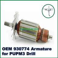 HIKOKI OEM 930774 Armature for PUPM3 Drill