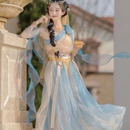 Hanfu Female Studio Pinshang Princess Han Elements Improved Hanfu Western Dunhuang Dance Flying Exotic Costume