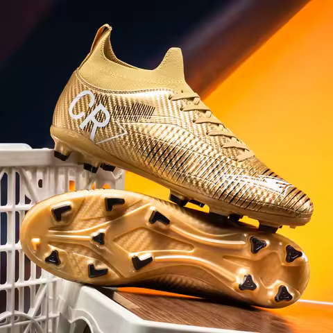 2026 New Low Top Student Football Shoes with Long And Broken Pins for Training And Matches Professio