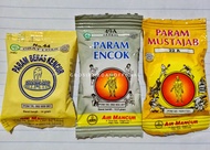 PARAM AIR MANCUR - MUSTAJAB, BERAS KENCUR, PAREM ENCOK