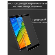 Imak Full Cover / Adhesive Tempered glass screen protector Xiaomi Redmi 5 Plus