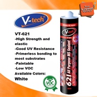 V-TECH VT-621 All Purpose MS Polymer technology Sealant 290ml