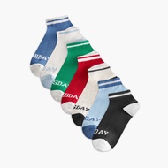 Babyshop Pack Of 7 Juniors Baby Boys Ankle Length Socks Days Of The Week Print Kids Socks