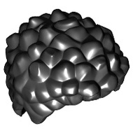 Lego Part Minifigure Hair Coiled and Short (36060) /Piece