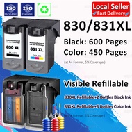 Compatible Canon 830 831 Ink Cartridge Canon PG 830 CL 831 Ink 830XL 831XL for PIXMA iP1880 iP1980 iP2580 iP2680 MP145