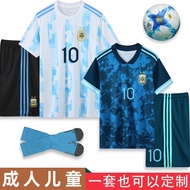 Jersi bola sepak Argentina Piala Amerika 2022 disesuaikan penyesuaian sut jersi bola sepak kanak-kan