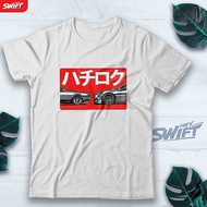 AE86 AE 86 VS T-SHIRT TOYOTA 86 JDM TSHIRT DISTRO CLOTHES