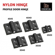Nylon Door Hinge for 2020/ 3030/3040/ 4040/ 4545 Aluminium Profile