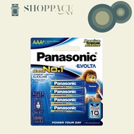 Panasonic Evolta Alkaline Battery AAA  (4pcs per card)