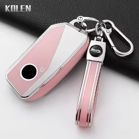 For BMW I7 X7 G07 LCI IX I20 X1 X3 X5 U11 5 7 Series G70 G09 XM U06 G81 M3 Fashion TPU Car Key Case 