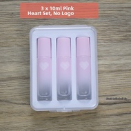 Refillable Roller Bottle Glass Bottle 10ml 3 Pack