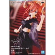 五等分的花嫁 中野三玖 Figure
