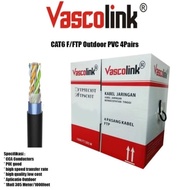Vascolink Outdoor Cat 6 Cat 6e Cat6 Cat6e STP FTP Cable