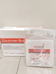SURGITECH COLOSTOMY BAG